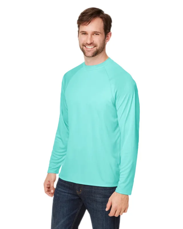 CORE365 Unisex Ultra UVP Marina Raglan T-Shirt — view 89