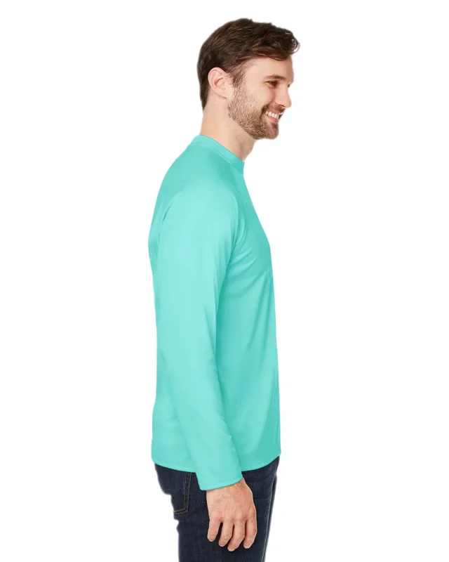 CORE365 Unisex Ultra UVP Marina Raglan T-Shirt — view 90