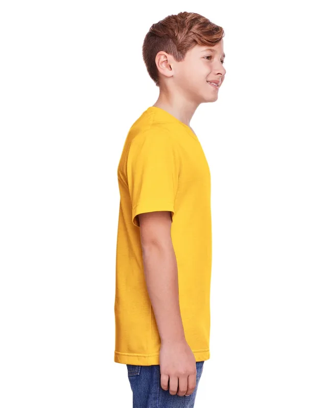 CORE365 Youth Fusion ChromaSoft Performance T-Shirt — view 12