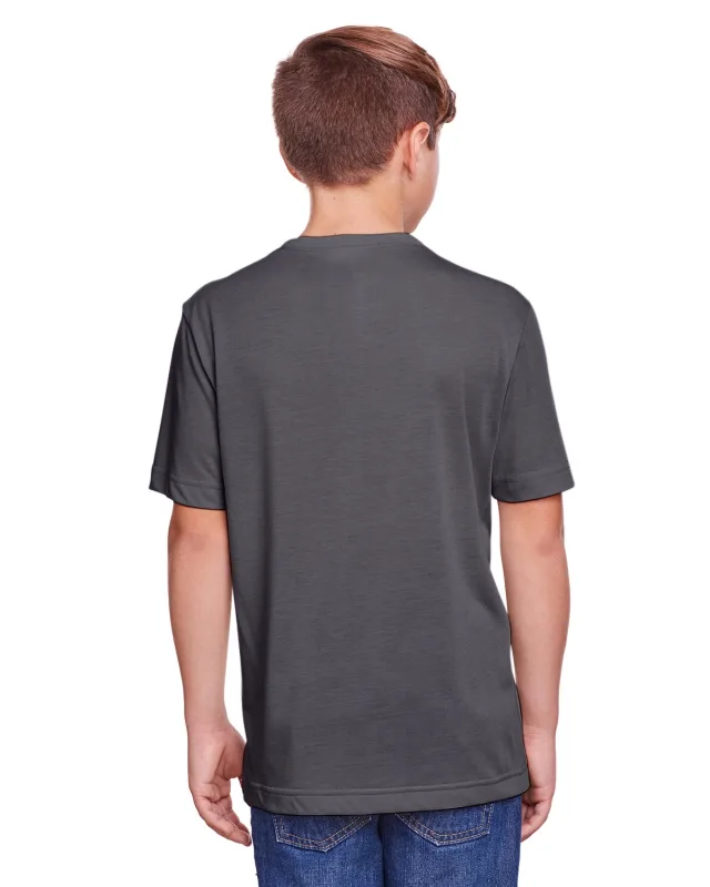 CORE365 Youth Fusion ChromaSoft Performance T-Shirt — view 13