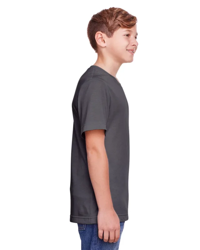 CORE365 Youth Fusion ChromaSoft Performance T-Shirt — view 18