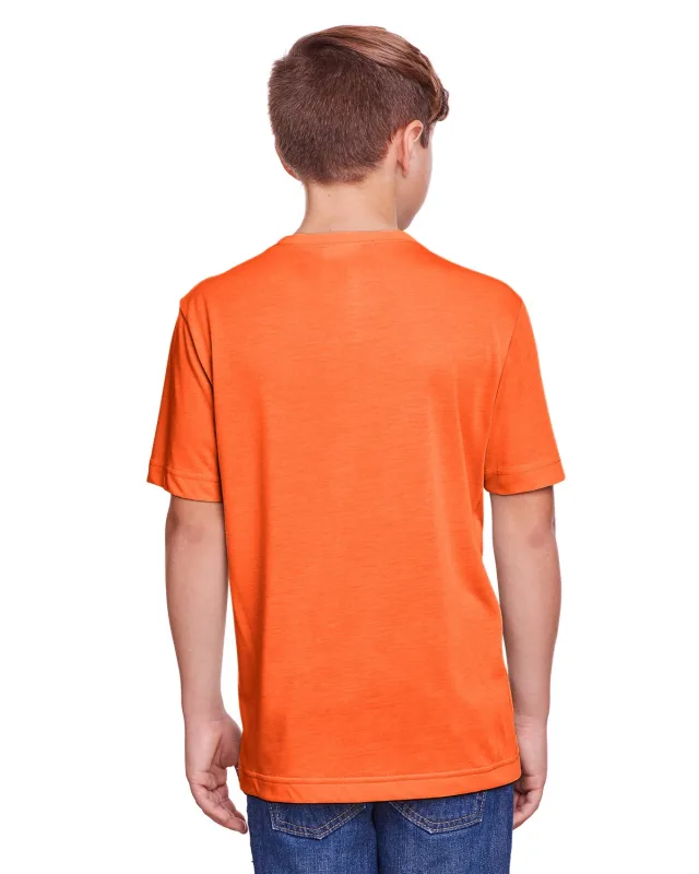 CORE365 Youth Fusion ChromaSoft Performance T-Shirt — view 19