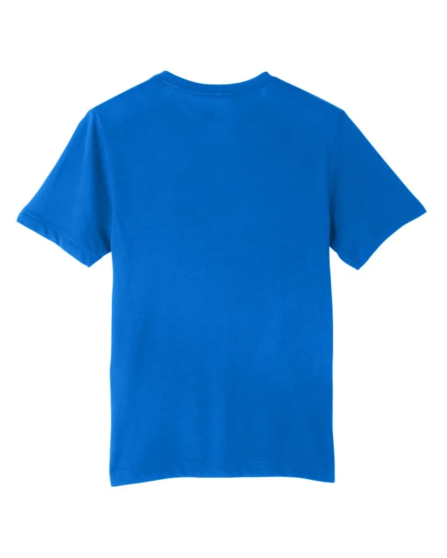 CORE365 Youth Fusion ChromaSoft Performance T-Shirt — view 2