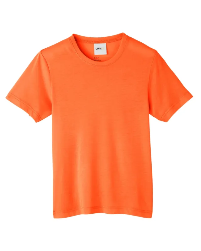 CORE365 Youth Fusion ChromaSoft Performance T-Shirt — view 21