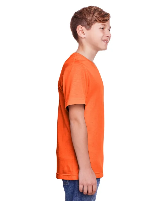 CORE365 Youth Fusion ChromaSoft Performance T-Shirt — view 24