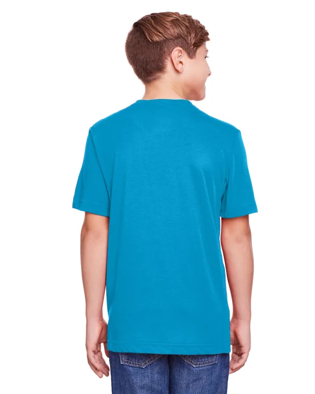CORE365 Youth Fusion ChromaSoft Performance T-Shirt — view 25