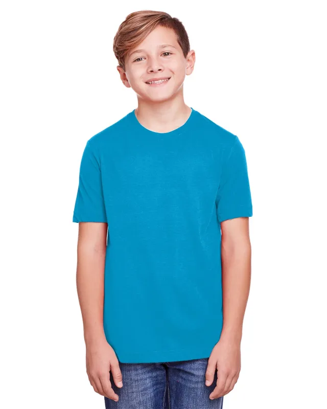 CORE365 Youth Fusion ChromaSoft Performance T-Shirt — view 28