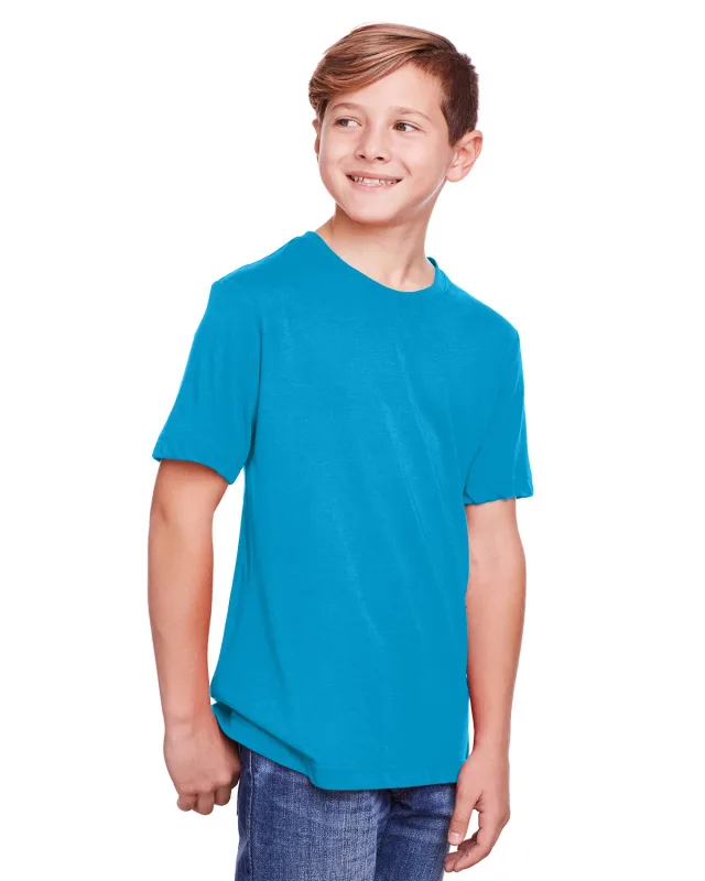 CORE365 Youth Fusion ChromaSoft Performance T-Shirt — view 29