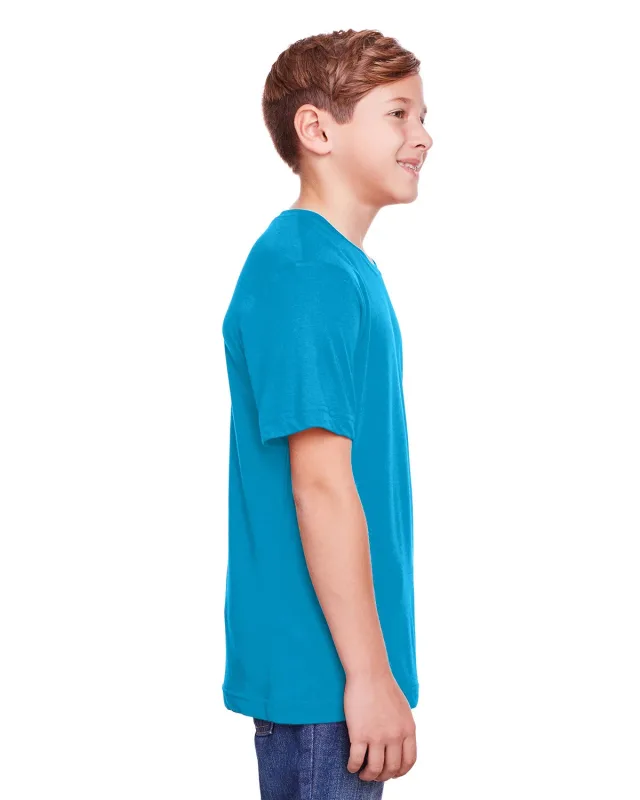 CORE365 Youth Fusion ChromaSoft Performance T-Shirt — view 30