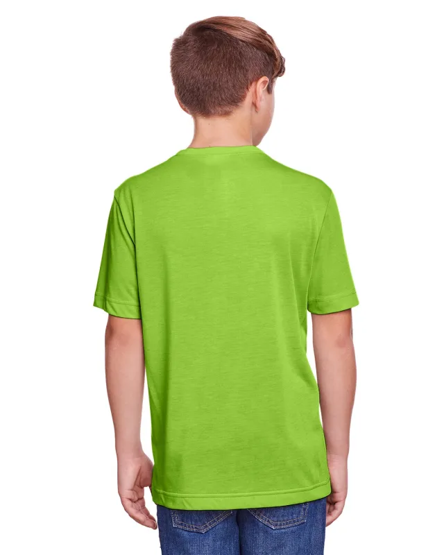 CORE365 Youth Fusion ChromaSoft Performance T-Shirt — view 31