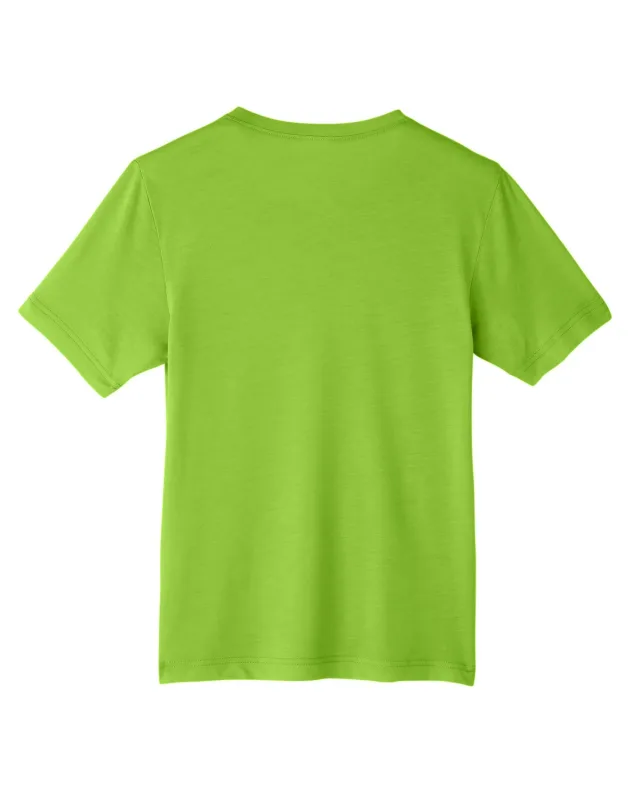 CORE365 Youth Fusion ChromaSoft Performance T-Shirt — view 32