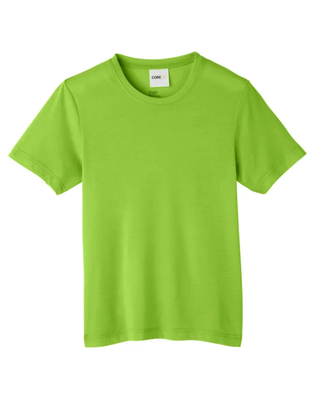 CORE365 Youth Fusion ChromaSoft Performance T-Shirt — view 33