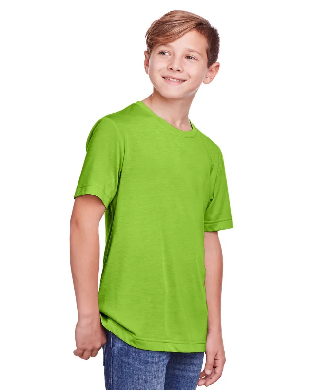 CORE365 Youth Fusion ChromaSoft Performance T-Shirt — view 35