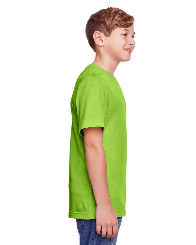 CORE365 Youth Fusion ChromaSoft Performance T-Shirt — view 36