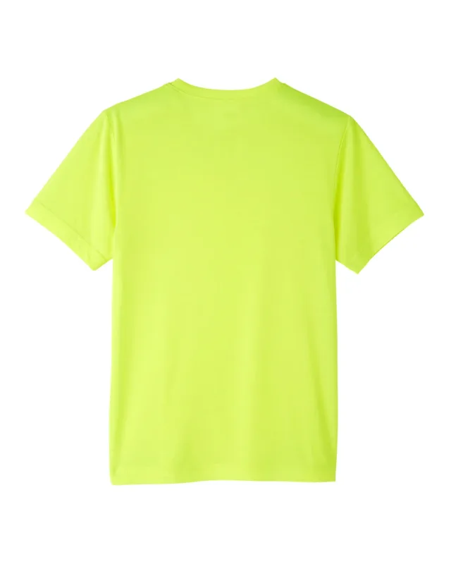CORE365 Youth Fusion ChromaSoft Performance T-Shirt — view 38