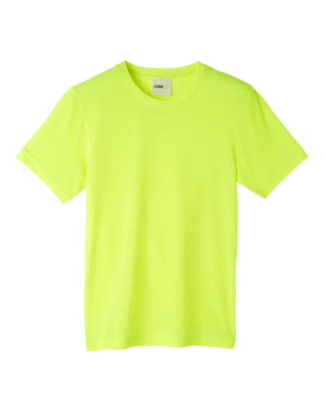 CORE365 Youth Fusion ChromaSoft Performance T-Shirt — view 39