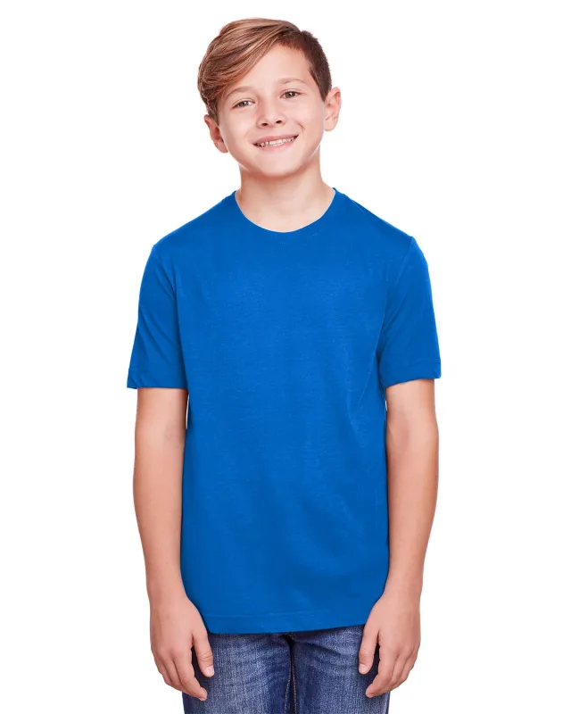 CORE365 Youth Fusion ChromaSoft Performance T-Shirt — view 4