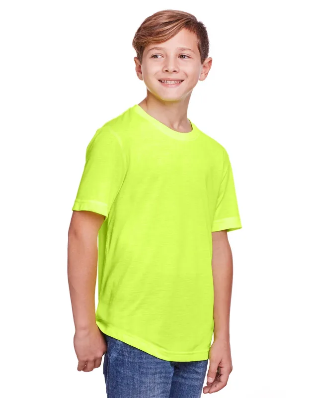 CORE365 Youth Fusion ChromaSoft Performance T-Shirt — view 41