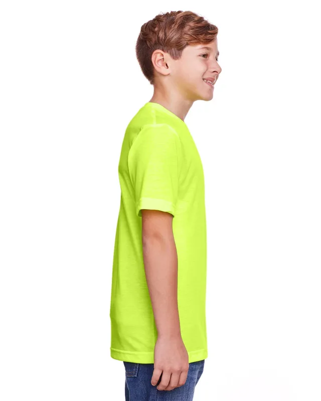 CORE365 Youth Fusion ChromaSoft Performance T-Shirt — view 42