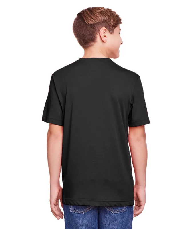 CORE365 Youth Fusion ChromaSoft Performance T-Shirt — view 43