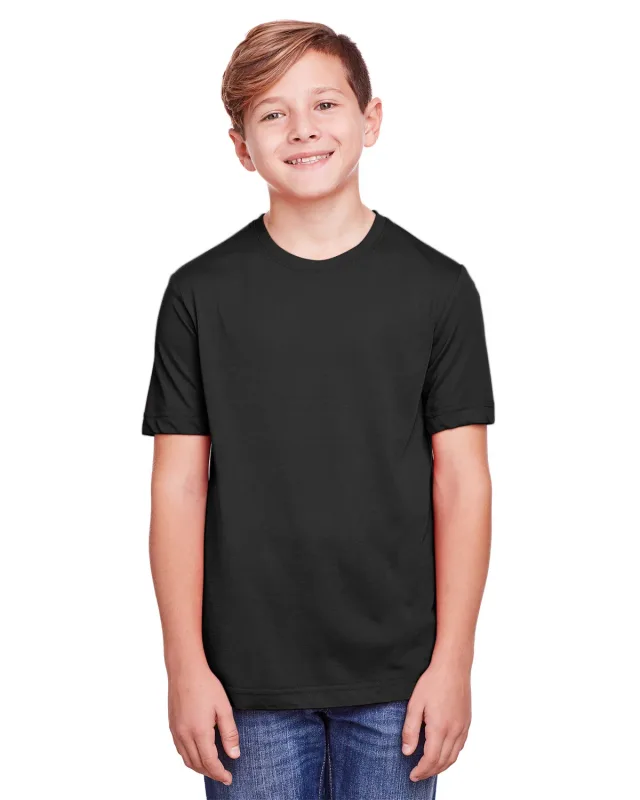 CORE365 Youth Fusion ChromaSoft Performance T-Shirt — view 46