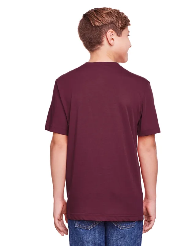CORE365 Youth Fusion ChromaSoft Performance T-Shirt — view 49