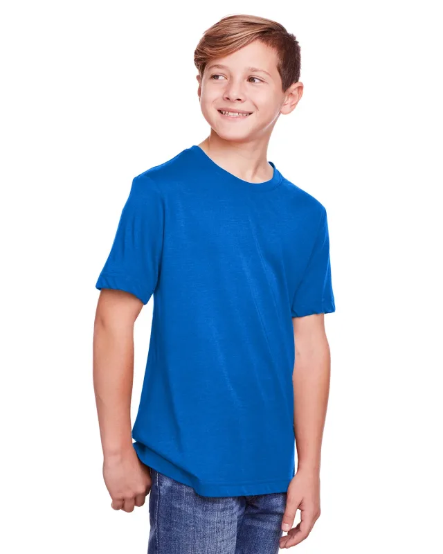 CORE365 Youth Fusion ChromaSoft Performance T-Shirt — view 5