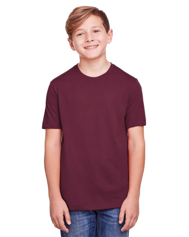 CORE365 Youth Fusion ChromaSoft Performance T-Shirt — view 52