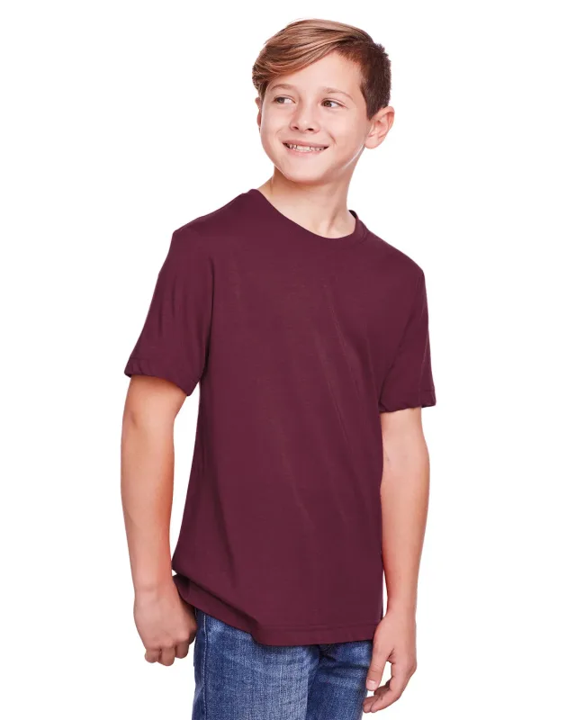 CORE365 Youth Fusion ChromaSoft Performance T-Shirt — view 53
