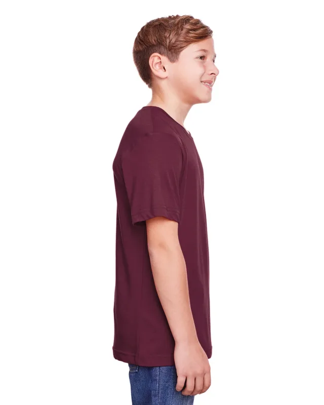 CORE365 Youth Fusion ChromaSoft Performance T-Shirt — view 54