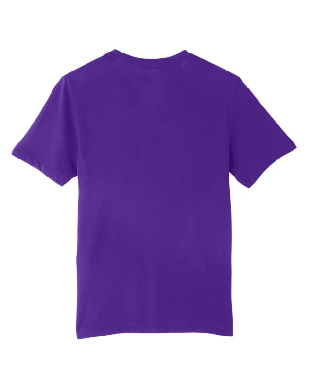 CORE365 Youth Fusion ChromaSoft Performance T-Shirt — view 56