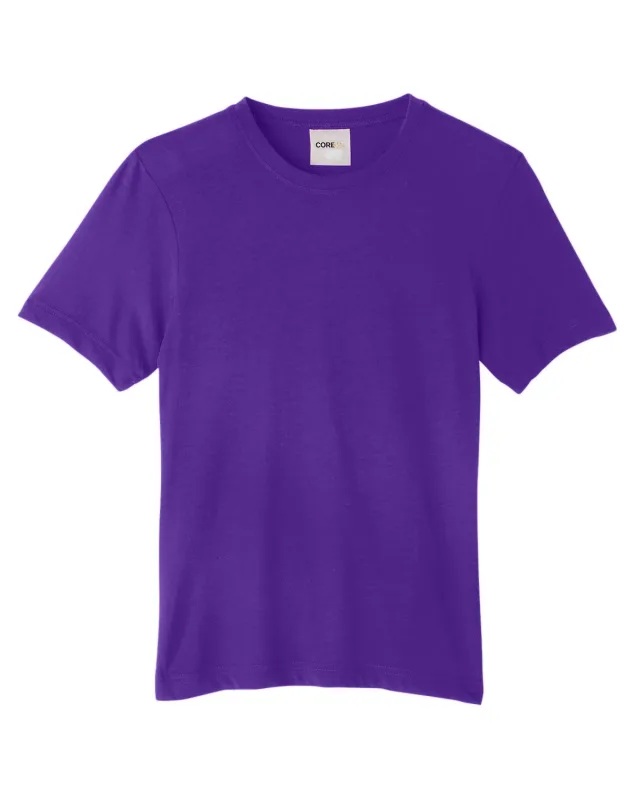 CORE365 Youth Fusion ChromaSoft Performance T-Shirt — view 57