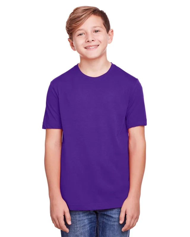 CORE365 Youth Fusion ChromaSoft Performance T-Shirt — view 58