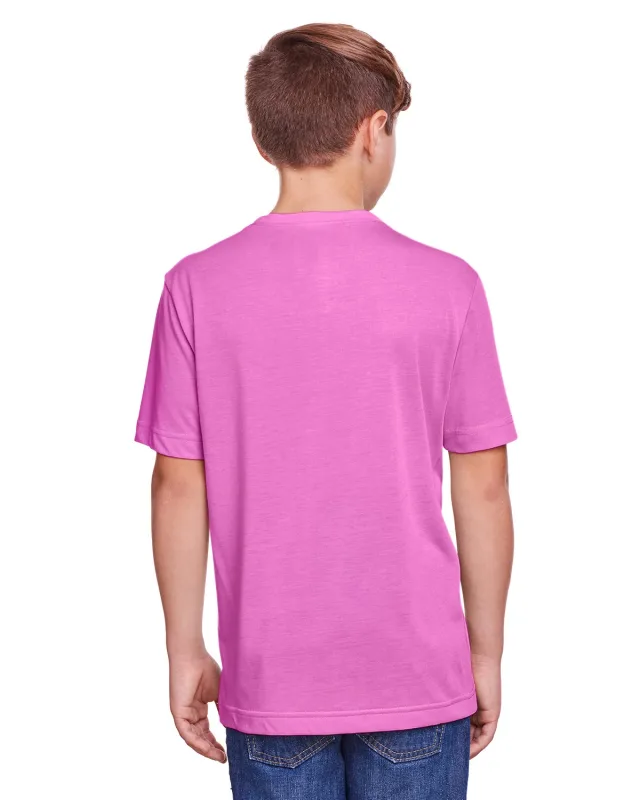 CORE365 Youth Fusion ChromaSoft Performance T-Shirt — view 61