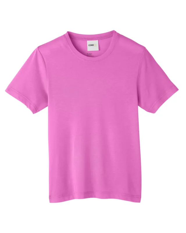 CORE365 Youth Fusion ChromaSoft Performance T-Shirt — view 63