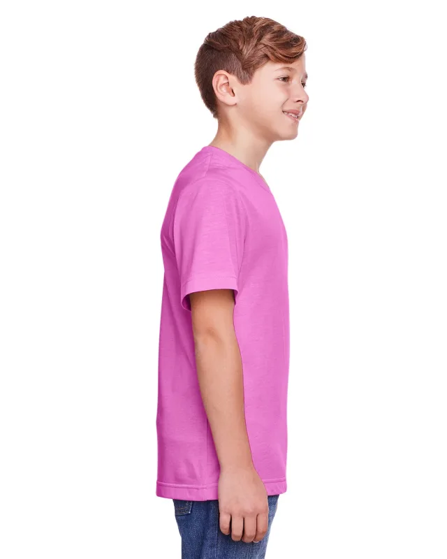 CORE365 Youth Fusion ChromaSoft Performance T-Shirt — view 66