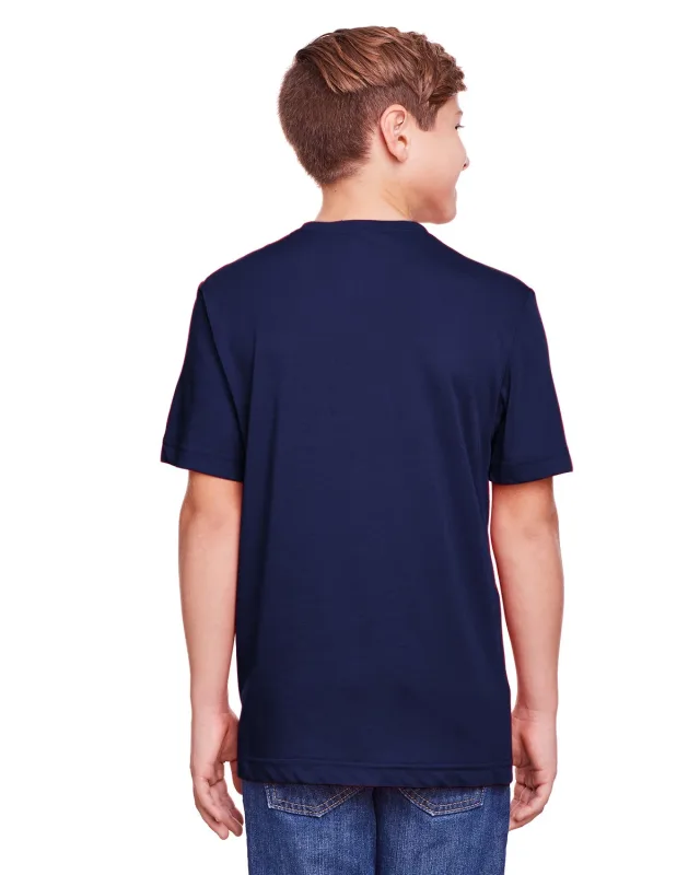 CORE365 Youth Fusion ChromaSoft Performance T-Shirt — view 67