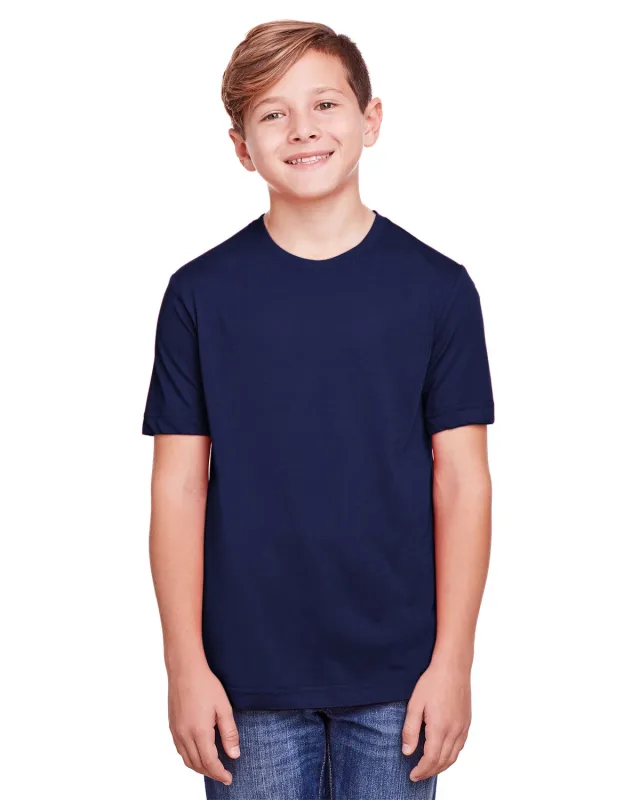 CORE365 Youth Fusion ChromaSoft Performance T-Shirt — view 70
