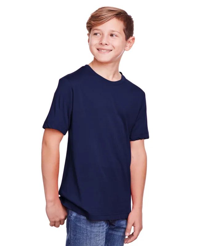 CORE365 Youth Fusion ChromaSoft Performance T-Shirt — view 71