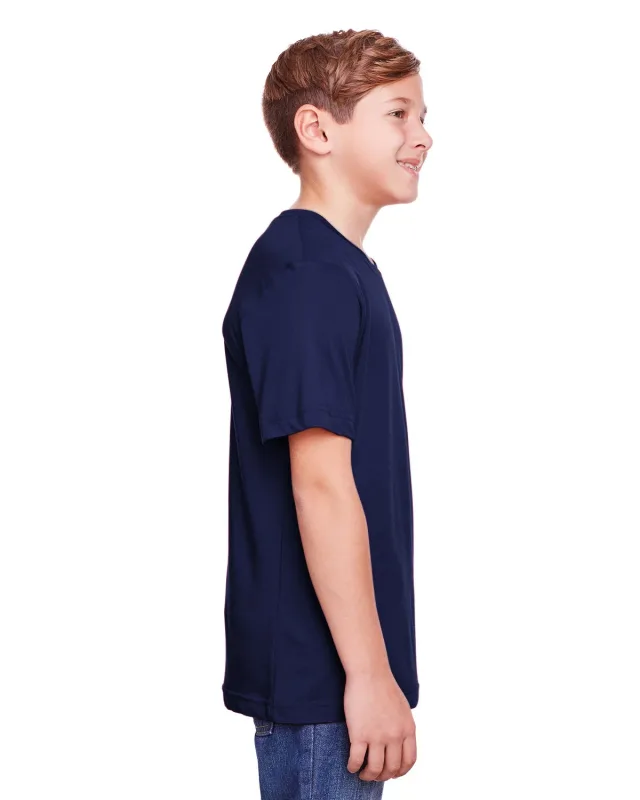 CORE365 Youth Fusion ChromaSoft Performance T-Shirt — view 72