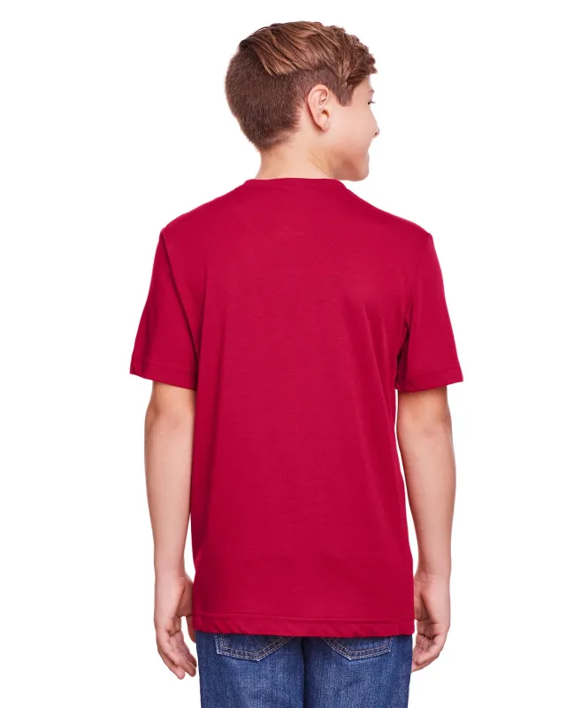 CORE365 Youth Fusion ChromaSoft Performance T-Shirt — view 73