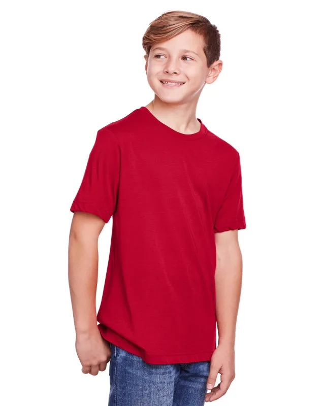 CORE365 Youth Fusion ChromaSoft Performance T-Shirt — view 77