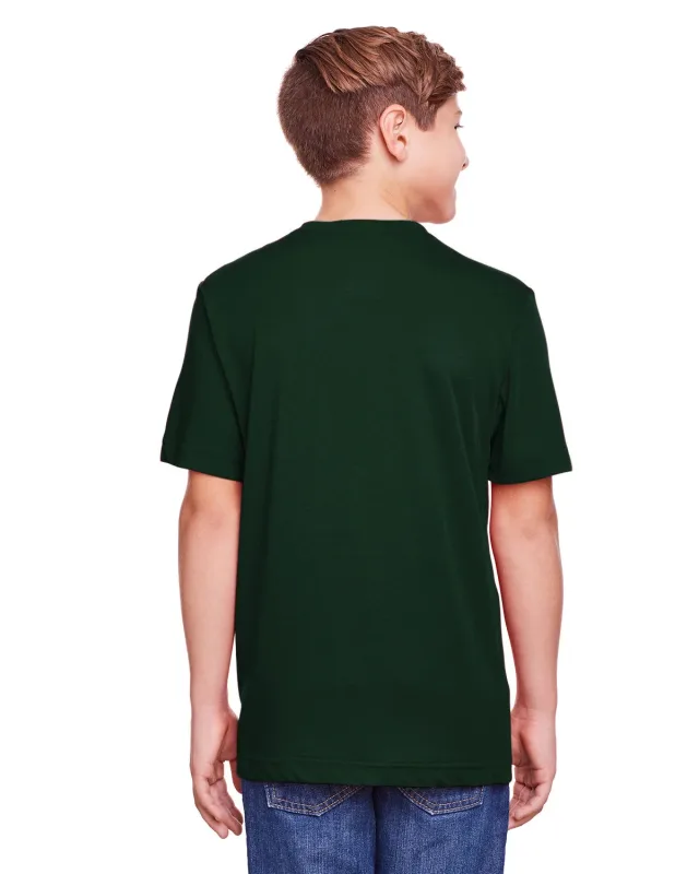 CORE365 Youth Fusion ChromaSoft Performance T-Shirt — view 79
