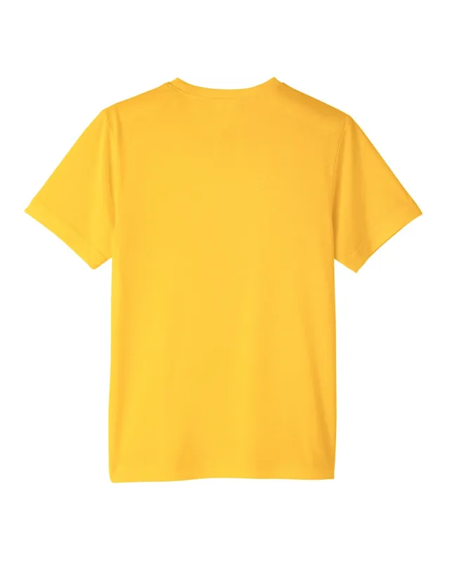 CORE365 Youth Fusion ChromaSoft Performance T-Shirt — view 8