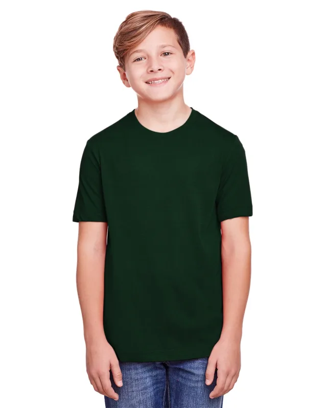 CORE365 Youth Fusion ChromaSoft Performance T-Shirt — view 82