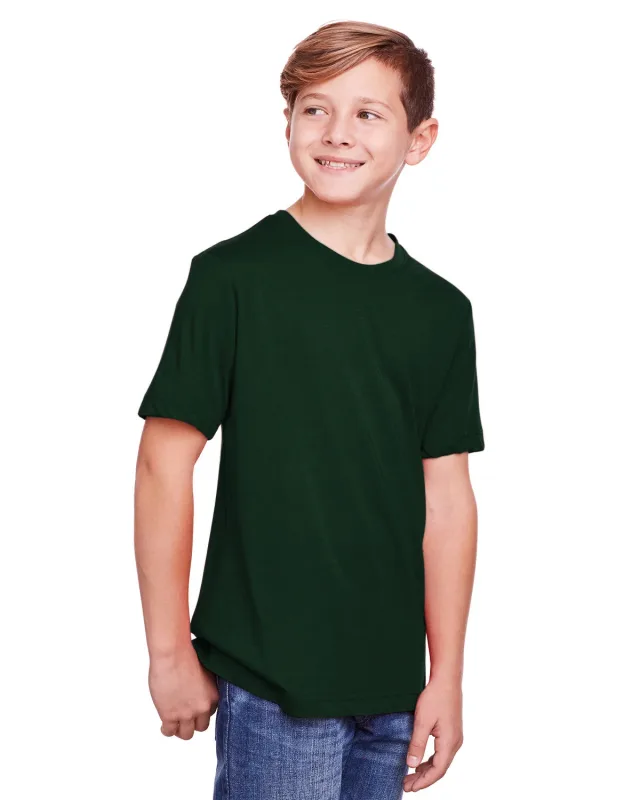 CORE365 Youth Fusion ChromaSoft Performance T-Shirt — view 83