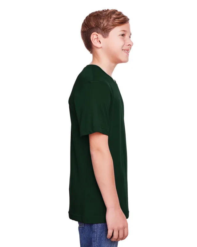 CORE365 Youth Fusion ChromaSoft Performance T-Shirt — view 84