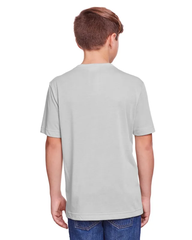 CORE365 Youth Fusion ChromaSoft Performance T-Shirt — view 85