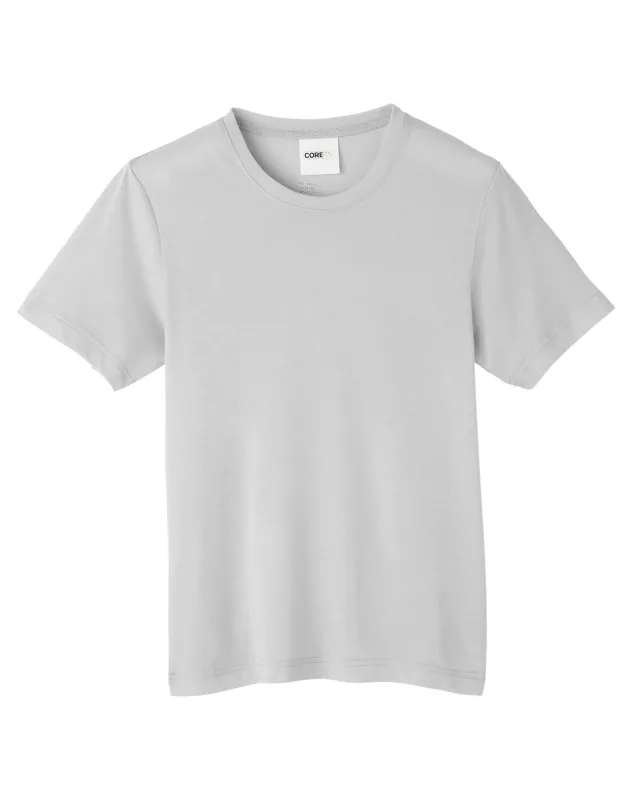 CORE365 Youth Fusion ChromaSoft Performance T-Shirt — view 87