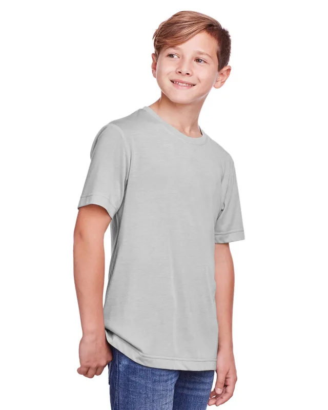 CORE365 Youth Fusion ChromaSoft Performance T-Shirt — view 89
